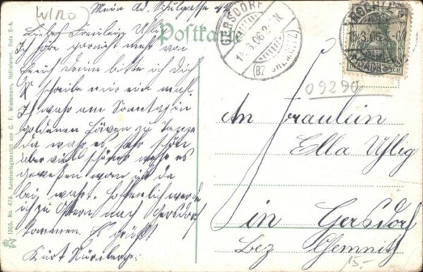 Verlag WIRO Wiedemann Nr. 479 Rochlitz Schloss Petrikirche – Bild 2