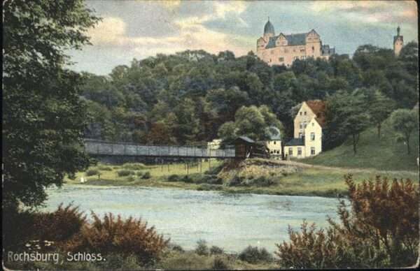 Verlag WIRO Wiedemann Nr. 500 Rochsburg Schloss