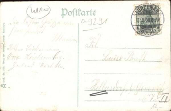 Verlag WIRO Wiedemann Nr. 500 Rochsburg Schloss – Bild 2