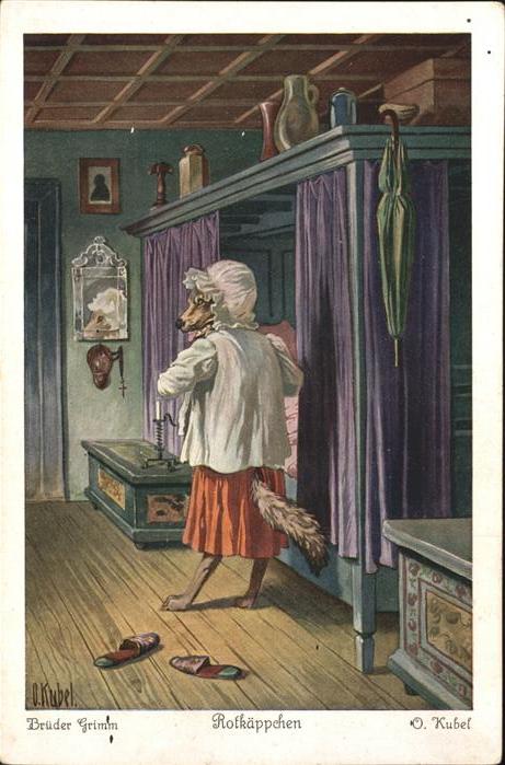 Maerchen Sagen Rotkäppchen Nr. 3733 O. Kubel