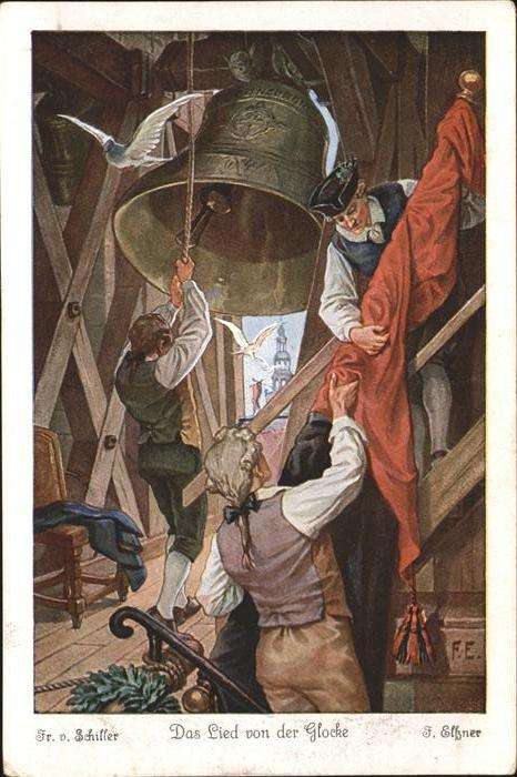 Schiller Friedrich Das Lied von der Glocke Nr. 3723 F. Elß