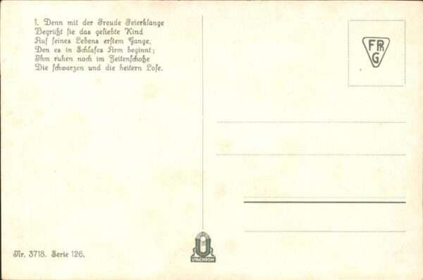 Schiller Friedrich Das Lied von der Glocke Nr. 3718 F. Elß – Bild 2