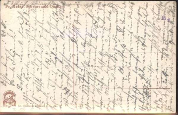 Reiss Fritz Nr. 7 Schwarzwald-Quellen – Bild 2