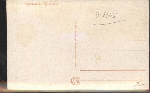 Trachten Spreewald Spinnstube Spinnräder – Bild 2
