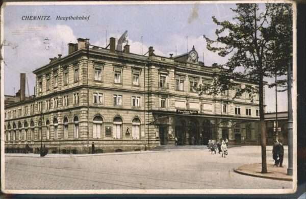 Bahnhof Chemnitz