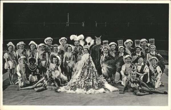 Kuriosum C.H. Schäfers Circus-Stadt Liliput Münc