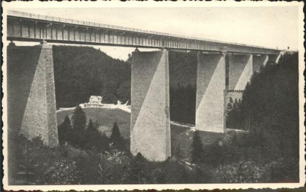 Autobahn Brücke Siebenlehn/Nossen