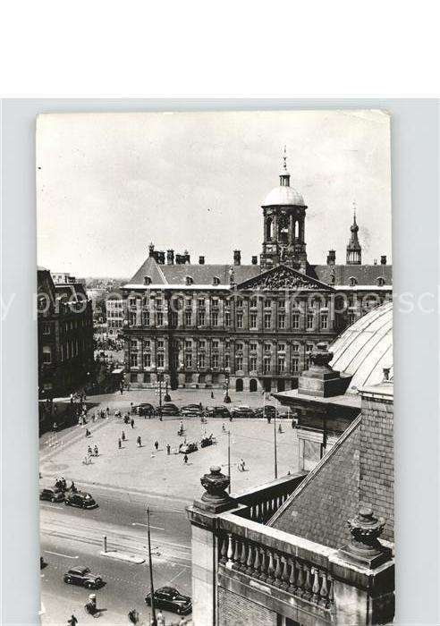 Amsterdam Niederlande Dom mit kgl Palast