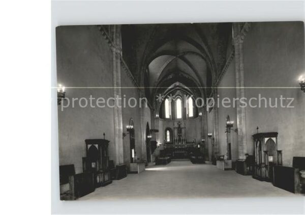 Assisi Umbria Chiesa di S Chiara Interna