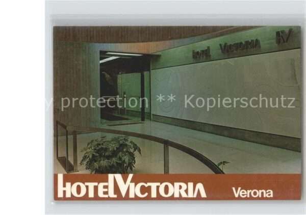 Verona Veneto Hotel Victoria Atrio