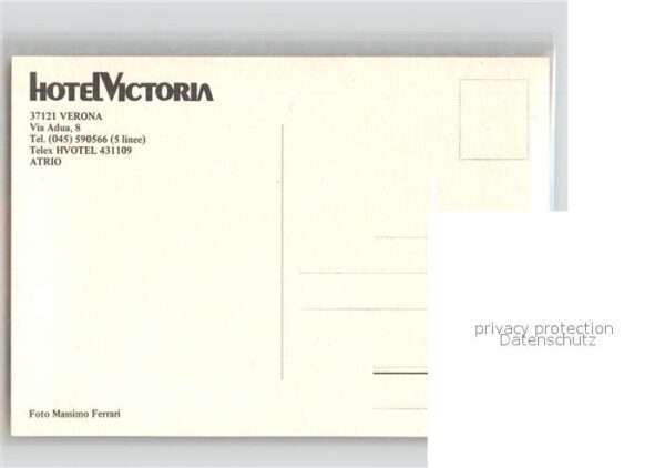 Verona Veneto Hotel Victoria Atrio – Bild 2