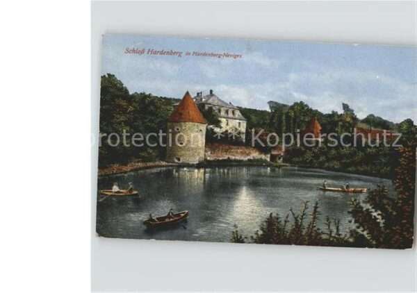 Hardenberg Niederlande Schloss Hardenberg