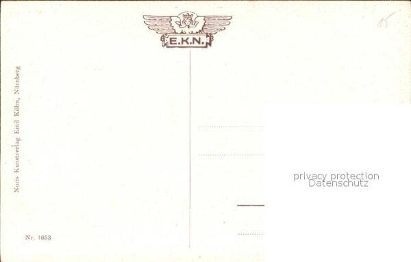 Kuenstlerkarte M. Freitag Kämpfende Birkhähne Nr. 1053 – Bild 2