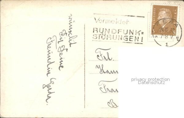 Verlag PH Nr. 6687/4 Weihnachten Frau Rose – Bild 2