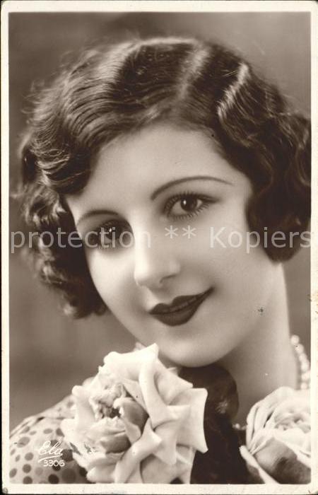 Verlag ELA Nr. 3306 Frau Rose