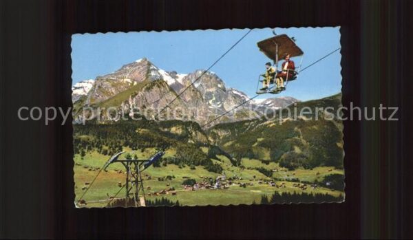 Sessellift Wildhaus Schafberg