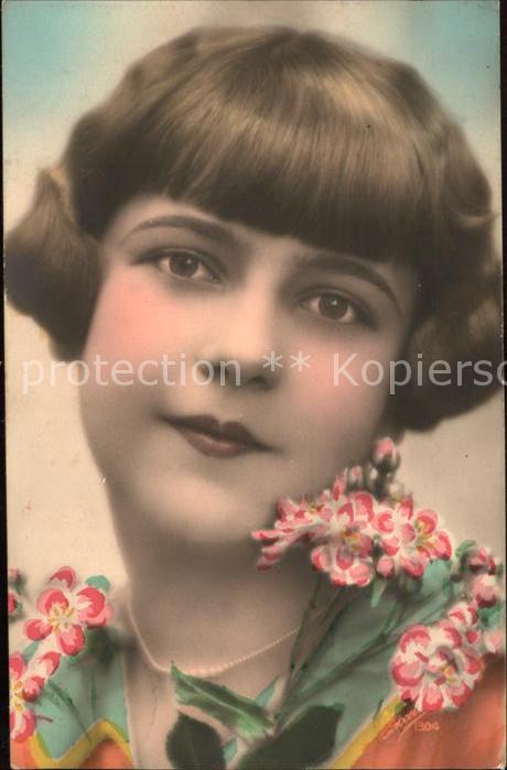 Frauen Blumen