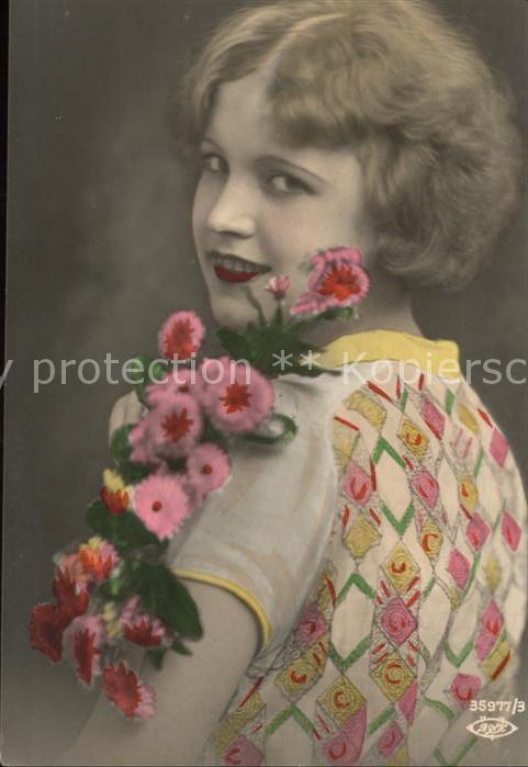 Frauen Blumen
