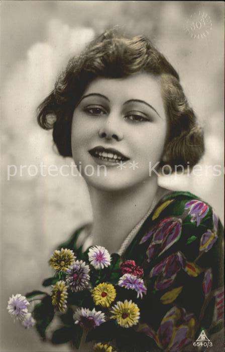 Verlag PH Nr. 6540/3 Frau Blumen