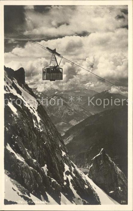 Seilbahn Zugspitz-Seilbahn