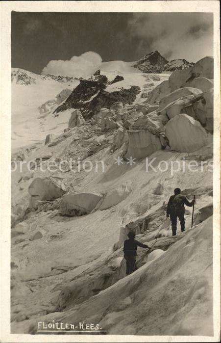 Bergsteigen Klettern Floitten-Kees