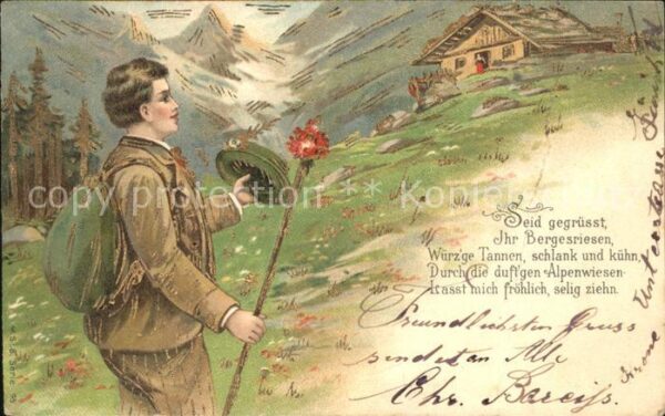 Wandern Gedicht