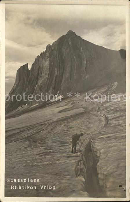 Bergsteigen Klettern Scesaplana Rhätikon Vring