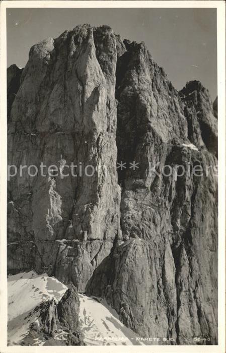 Berge Natur Marmolada Parete Sud
