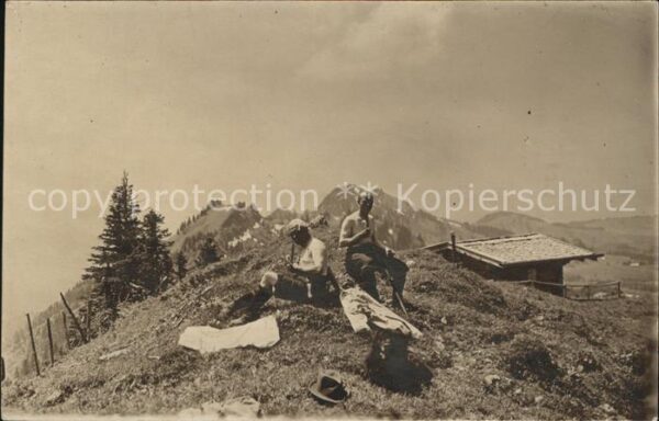 Wandern Picknick