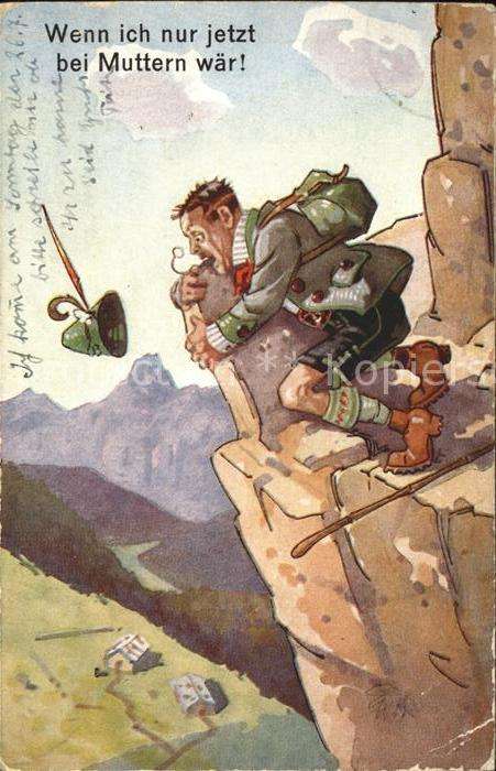 Wandern Humor
