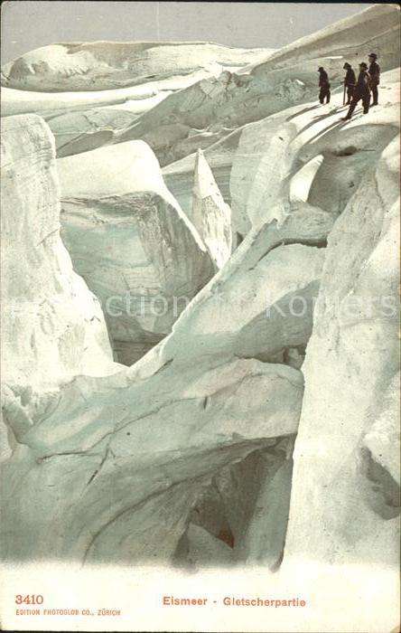 Gletscher Eismeer Gletscherpartie Photoglob Nr. 3