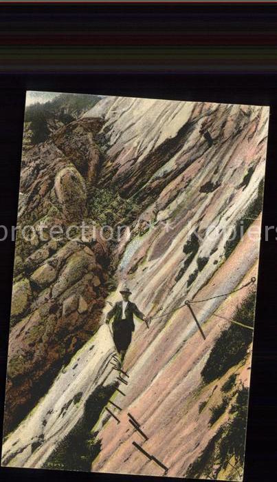 Bergsteigen Klettern Am Brett Zugspitze Höllental