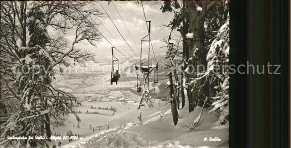 Sessellift Imbergbahn Steibis