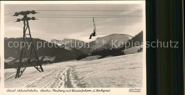Foto Mauch Oberstaufen Nr. 7755 Sessellift Steibis-Imberg Rindalph