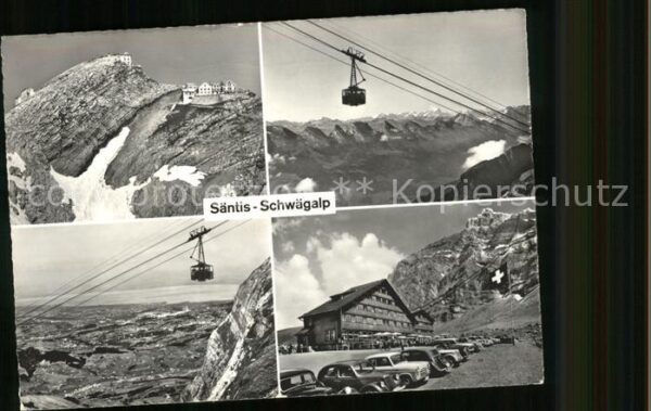 Seilbahn Säntis-Schwägalp