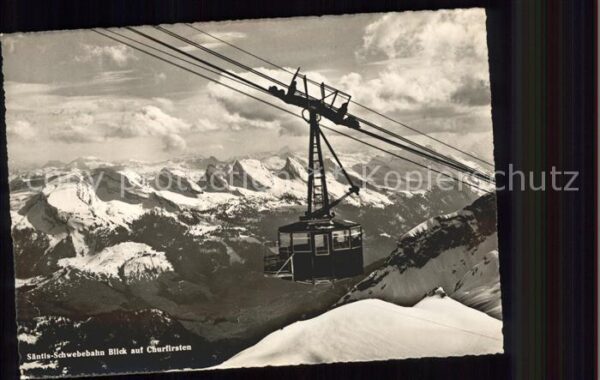 Seilbahn Säntis Churfirsten