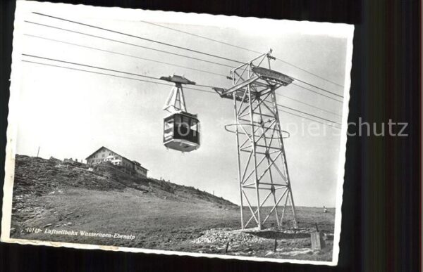 Seilbahn Wasserauen-Ebenalp