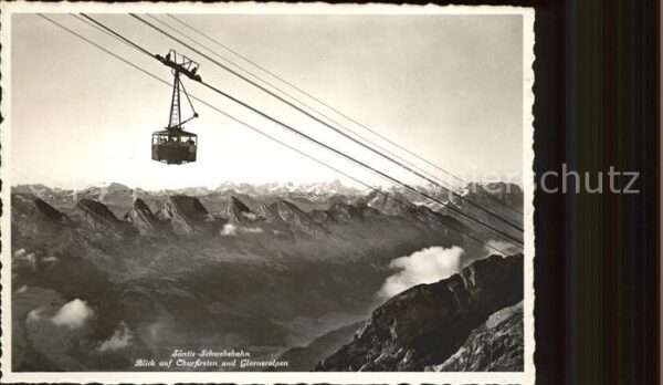 Seilbahn Säntis Churfirsten Glarneralpen