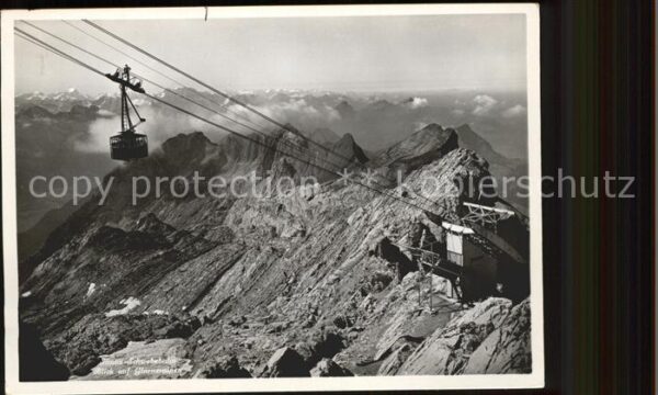 Seilbahn Säntis Glarneralpen