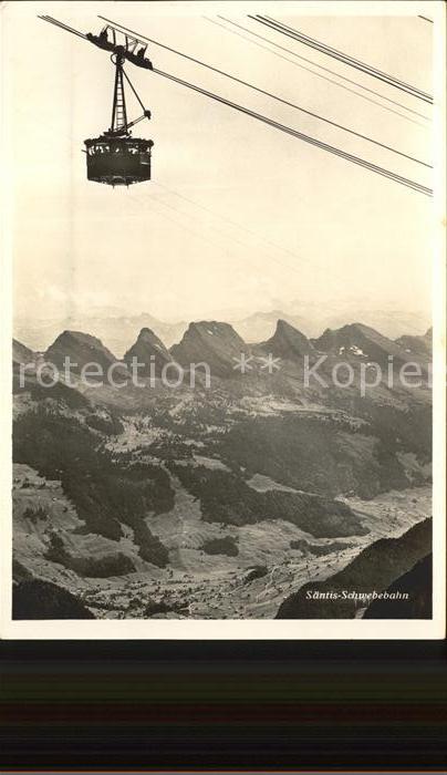 Seilbahn Säntis