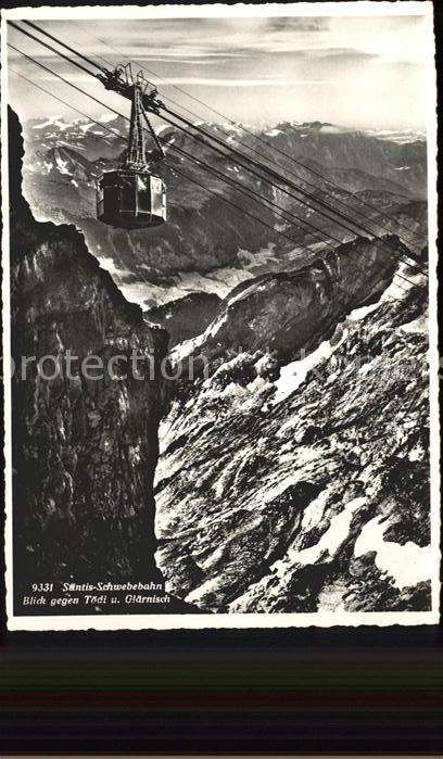 Seilbahn Säntis Tödi Glärnisch
