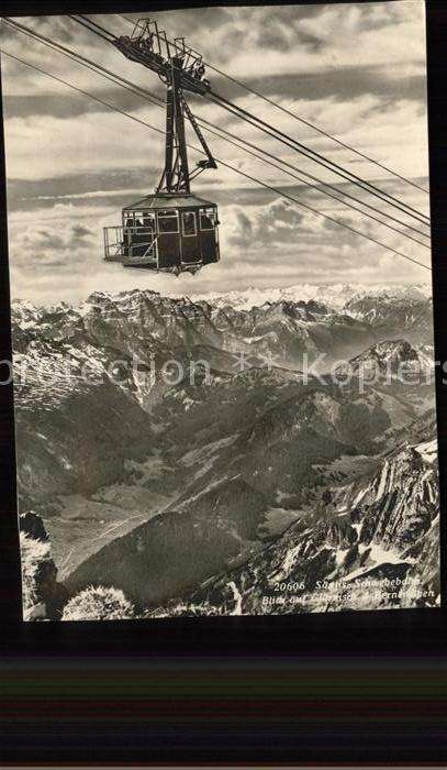 Seilbahn Säntis Glärnisch Berneralpen