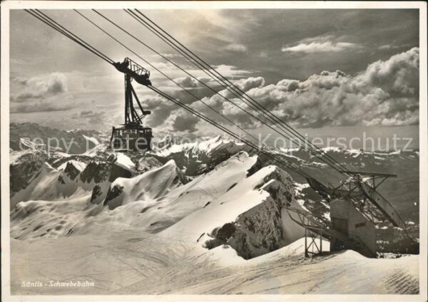 Seilbahn Säntis