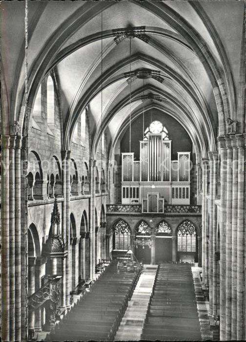 Kirchenorgel Basel Münster