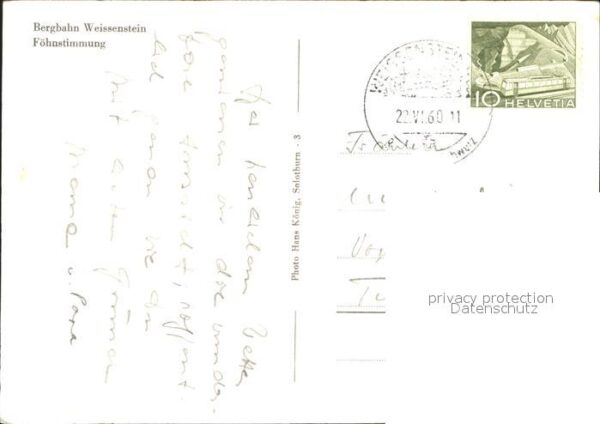 Sessellift Weissenstein – Bild 2