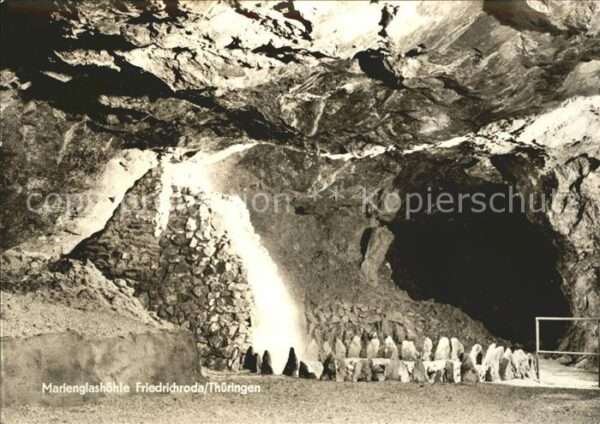 Hoehlen Caves Grottes Marienglashöhle Friedrichroda
