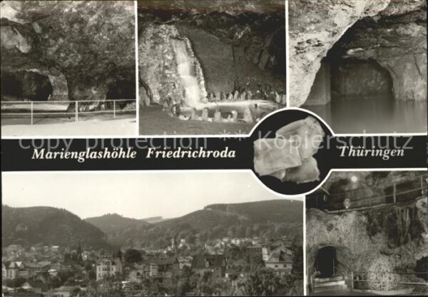 Hoehlen Caves Grottes Marienglashöhle Friedrichroda