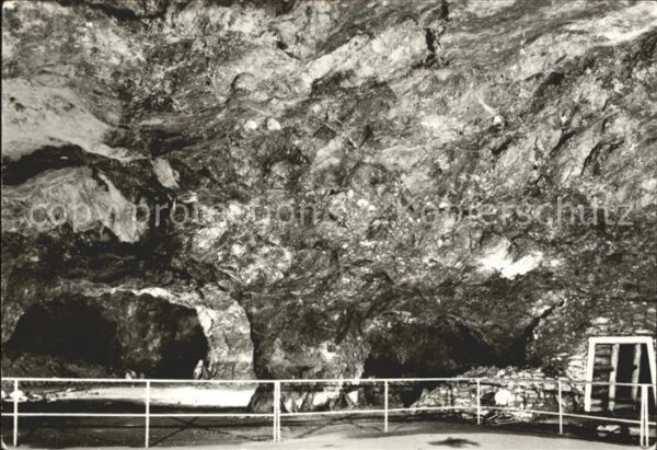 Hoehlen Caves Grottes Marienglashöhle Friedrichroda