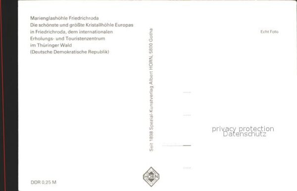 Hoehlen Caves Grottes Marienglashöhle Friedrichroda – Bild 2