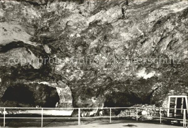 Hoehlen Caves Grottes Marienglashöhle Friedrichroda